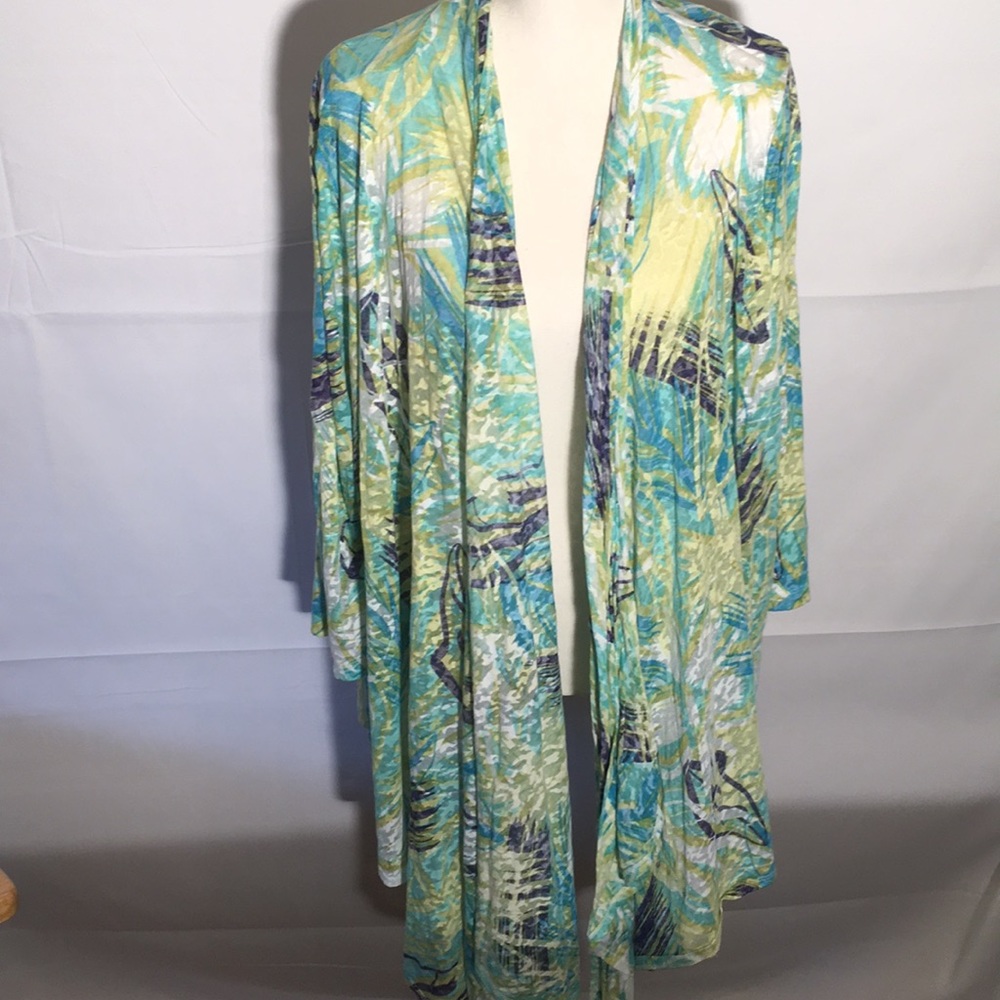Women’s 3X Ruby Rd. Multi Color Cape.